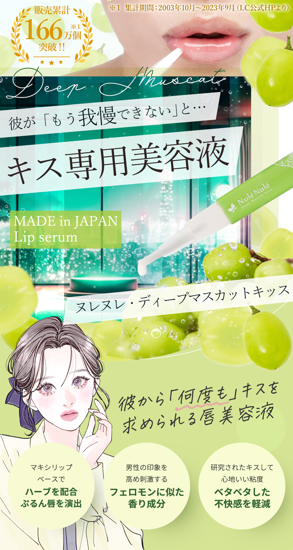 キス専用美容液