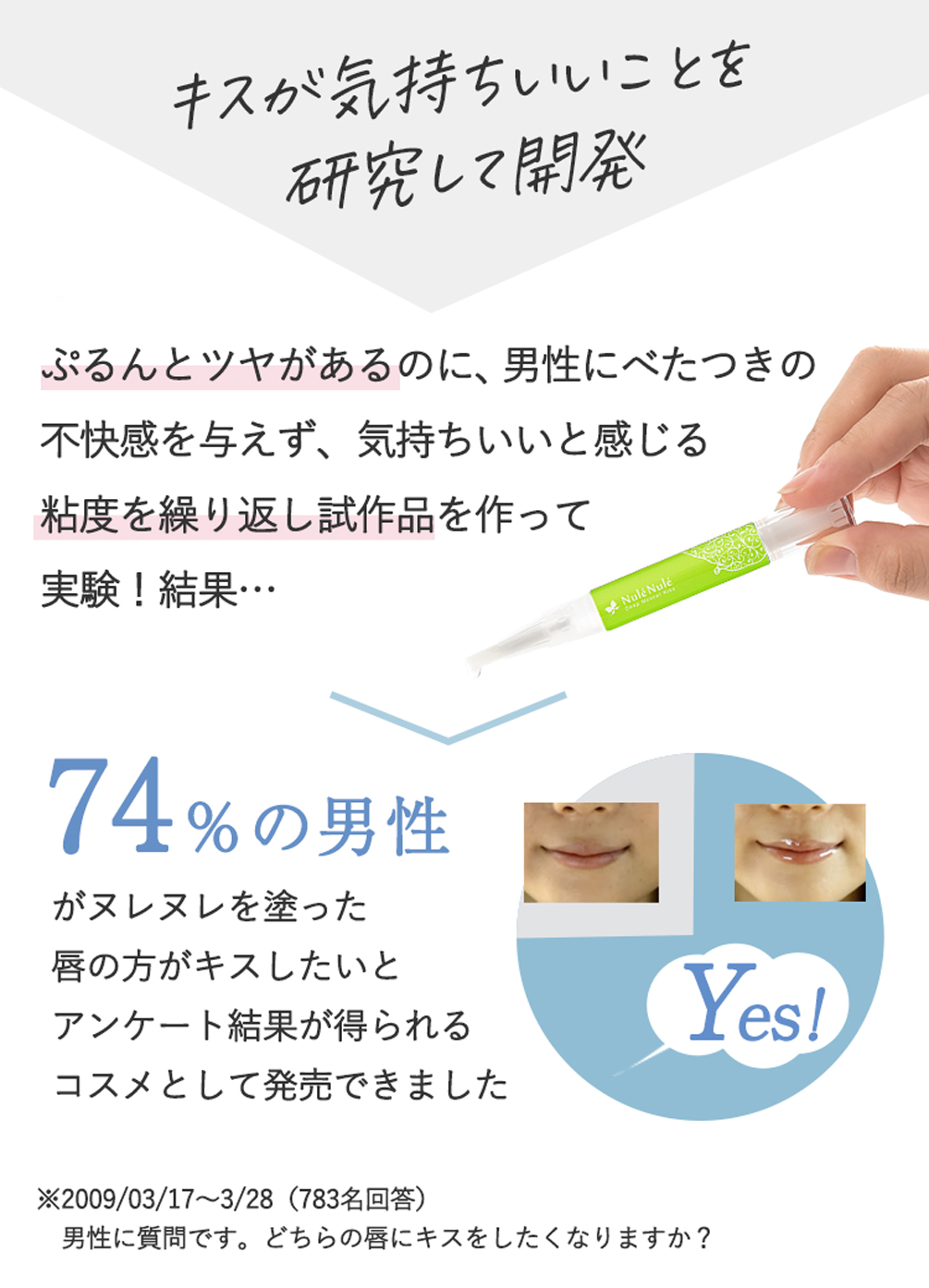キス専用美容液