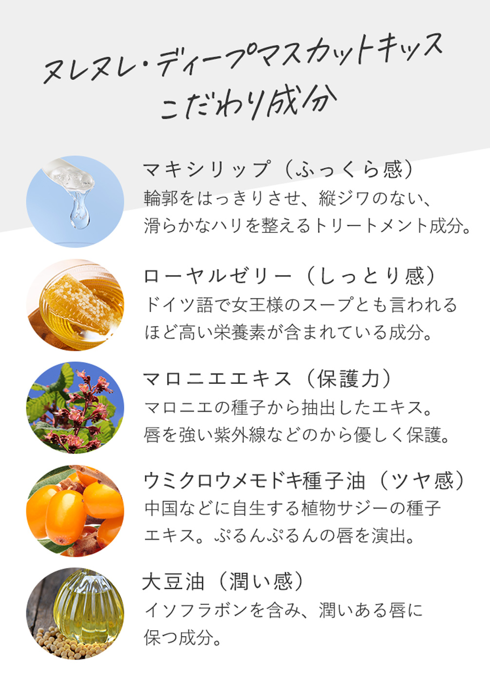キス専用美容液