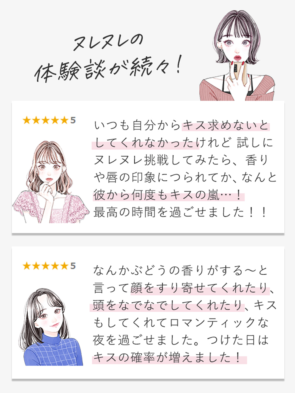キス専用美容液