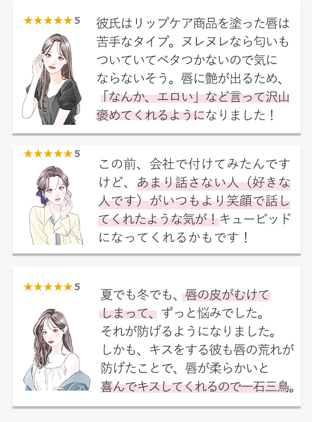 キス専用美容液