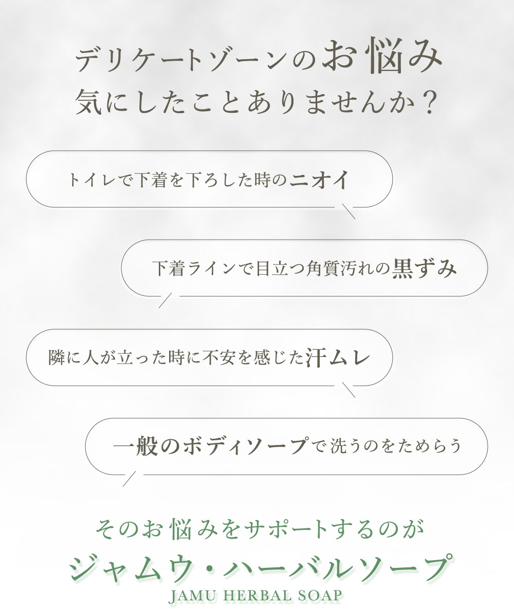 ジャムウハーバルソープ